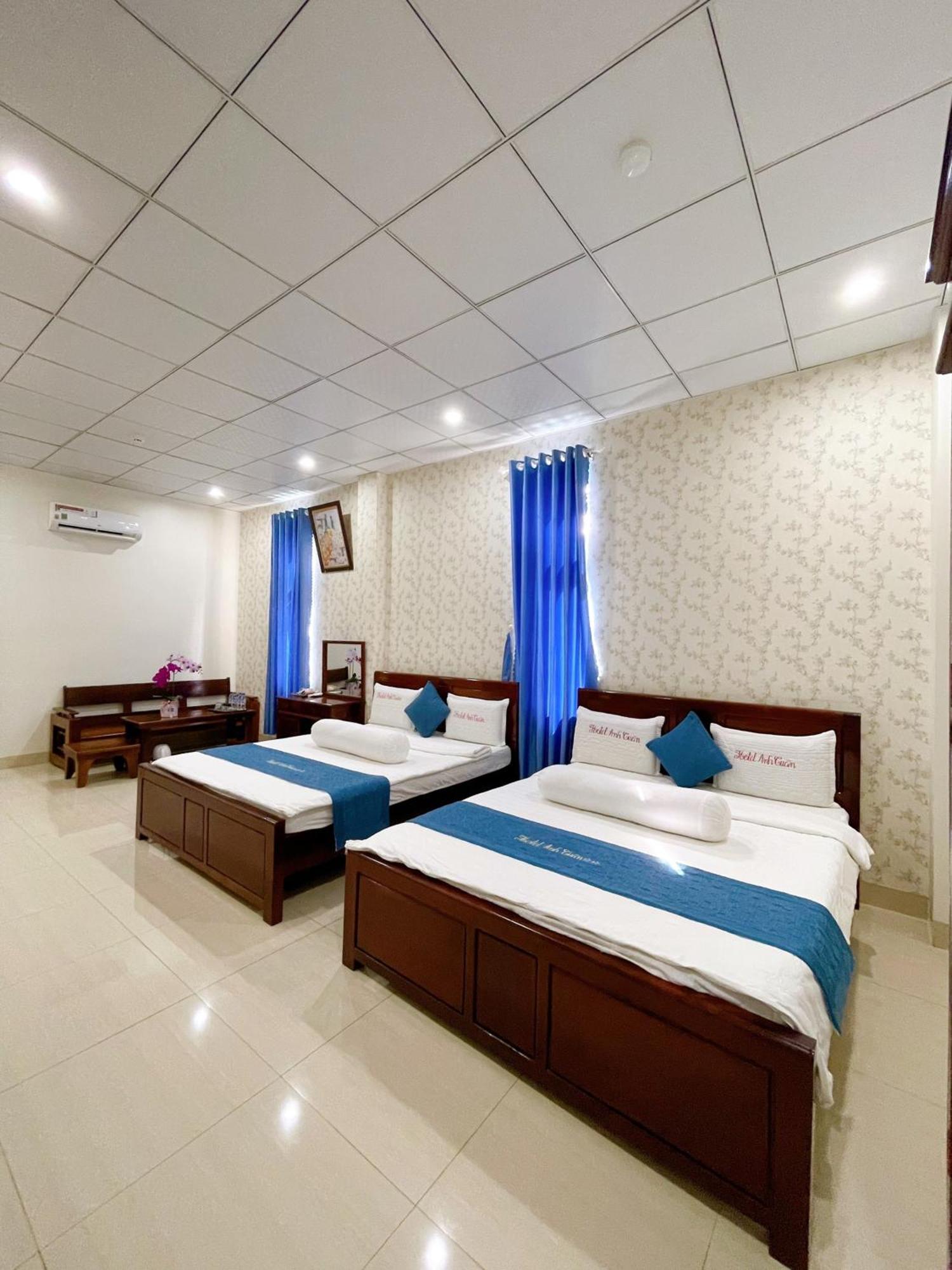 Anh Tuan Hotel & Coffee - Pleiku, Gia Lai Εξωτερικό φωτογραφία