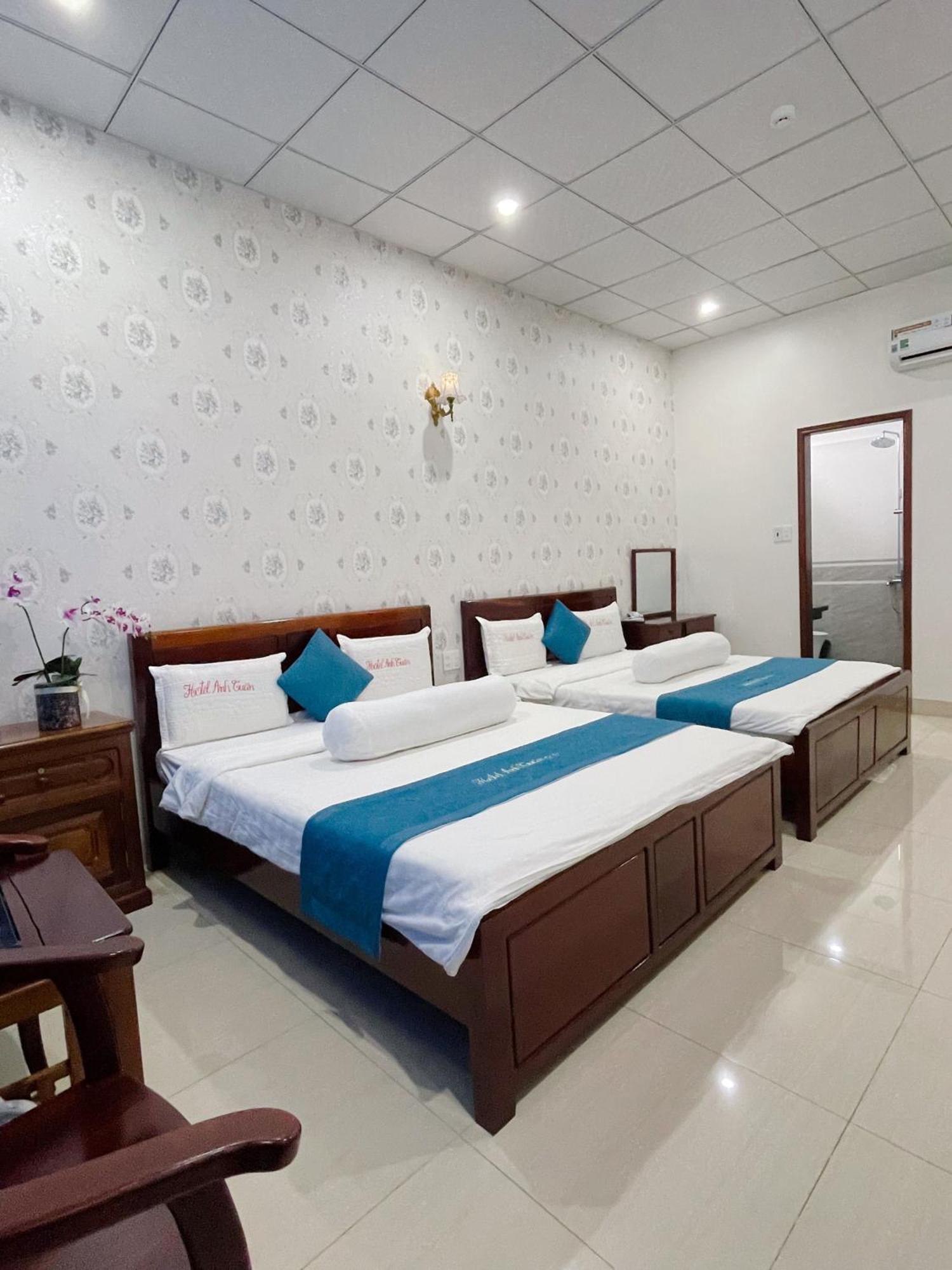 Anh Tuan Hotel & Coffee - Pleiku, Gia Lai Εξωτερικό φωτογραφία