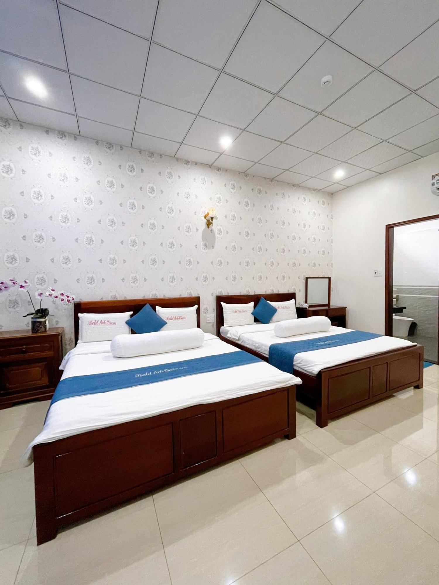 Anh Tuan Hotel & Coffee - Pleiku, Gia Lai Εξωτερικό φωτογραφία