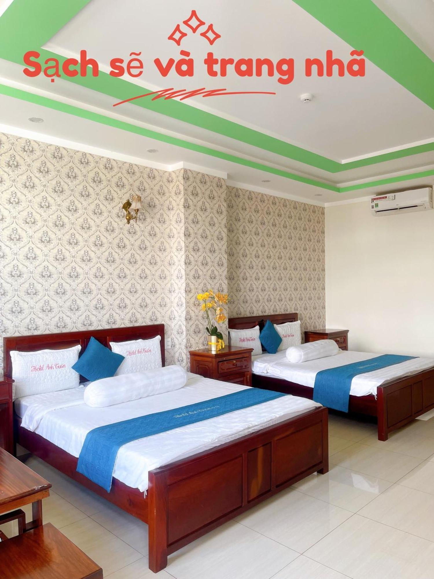 Anh Tuan Hotel & Coffee - Pleiku, Gia Lai Εξωτερικό φωτογραφία