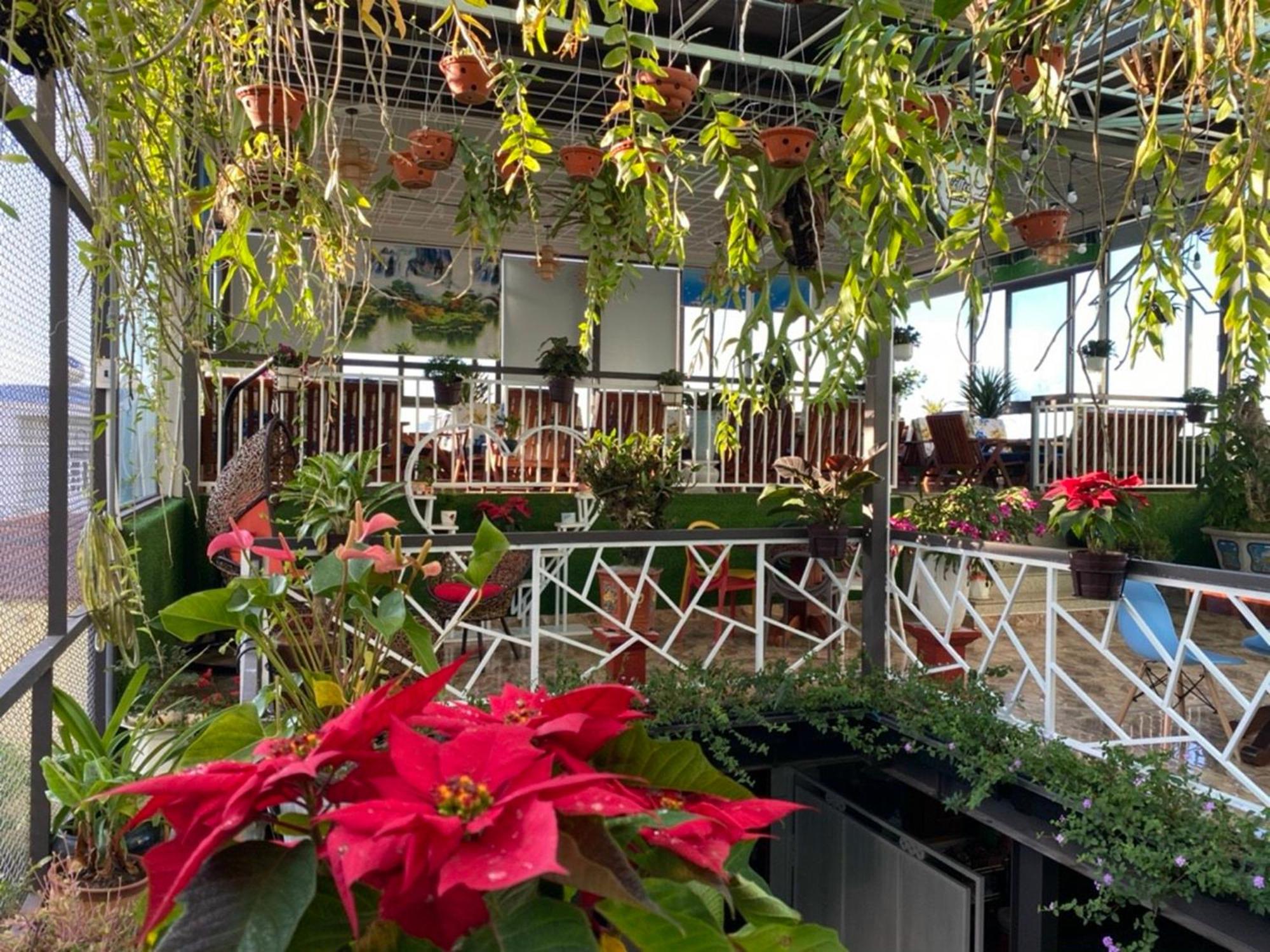 Anh Tuan Hotel & Coffee - Pleiku, Gia Lai Εξωτερικό φωτογραφία